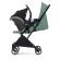 Carucior sport kinderkraft indy 2 sea green