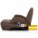Inaltator auto chipolino safy i-size 125-150 cm macadamia cu sistem isofix