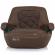 Inaltator auto chipolino safy i-size 125-150 cm macadamia cu sistem isofix