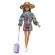 Papusa barbie cu accesorii calatorie