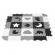 Salteluta de joaca tip puzzle cu pereti, 25 elemente, ecotoys ecoeva015