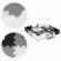 Salteluta de joaca tip puzzle cu pereti, 25 elemente, ecotoys ecoeva015