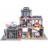 Set constructie puzzle 3d -  statie de politie fiesta crafts 89 piese
