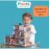 Set constructie puzzle 3d -  statie de politie fiesta crafts 89 piese