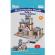 Set constructie puzzle 3d -  statie de politie fiesta crafts 89 piese