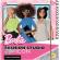Set de colorat cu activitati barbie - fashion icon