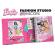 Set de colorat cu activitati barbie - fashion icon