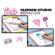 Set de colorat cu activitati barbie - fashion icon