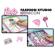 Set de colorat cu activitati barbie - fashion icon