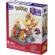 Set de constructie pokemon mega 81 piese - roata de foc a lui charmander