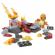 Set de constructie pokemon mega 81 piese - roata de foc a lui charmander