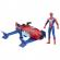 Set vehicul hydro jet si figurina spider man 10 cm