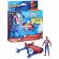 Set vehicul hydro jet si figurina spider man 10 cm