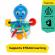 Jucarie de dentitie si alinare ocean explorers opus baby einstein