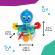 Jucarie de dentitie si alinare ocean explorers opus baby einstein