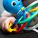 Jucarie de dentitie si alinare ocean explorers opus baby einstein
