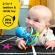 Jucarie de dentitie si alinare ocean explorers opus baby einstein