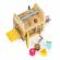 Jucarie educativa din lemn sub forma de cub cu sortator ecotoys