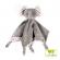 Jucarie paturica de plus cuddly elephant