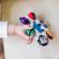 Jucarie senzoriala curiosity clutch twist & pop rattle teether baby einstein