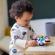 Jucarie senzoriala curiosity clutch twist & pop rattle teether baby einstein