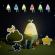 Lampa de veghe bertille in forma de para cu lumina badabulle