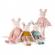 Papusa soricel roz moulin roty