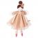 Papusa zana balerina roz 45 cm moulin roty