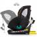 Scaun auto chipolino supreme i-size 40-150 cm cu sistem isofix obsidian