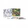 Set creativ picteaza cu numere variatii botanice, moulin roty