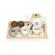 Set de joaca ceai din lemn 17 piese ecotoys