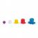 Set de pahare senzoriale pentru stivuire si scurgere ocean explorers opuss baby einstein