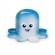Set de pahare senzoriale pentru stivuire si scurgere ocean explorers opuss baby einstein