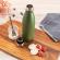 Sticla de baut termoizolanta din otel inoxidabil vidat colour, 500 ml, verde, reer 90803