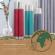 Sticla termos din otel inoxidabil vidat colourdesign, 450 ml, rosu, reer 90504