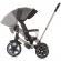Tricicleta cu copertina si sezut reversibil chipolino derby granite