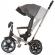 Tricicleta cu copertina si sezut reversibil chipolino derby granite