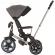 Tricicleta cu copertina si sezut reversibil chipolino derby granite