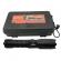 Electrosoc autoaparare ideallstore®, piranha attack, lanterna, full metal, 3800 kw, negru