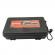 Electrosoc autoaparare ideallstore®, piranha attack, lanterna, full metal, 3800 kw, negru