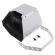 Set petrecere masina de baloane si lichid,  ideallstore®, telecomanda inclusa, argintiu