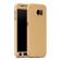 Husa FullBodyGold pentru Samsung Galaxy S6 Edge acoperire completa  360grade cu folie de protectie gratis
