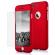 Husa FullBodyRed pentru Apple iPhone 6 Plus / Apple iPhone 6S Plus acoperire completa  360grade cu folie de sticla gratis