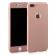 Husa FullBodyRose - Gold pentru Apple iPhone 7 Plus acoperire completa  360grade cu folie de protectie gratis