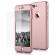Husa FullBodyRose - Gold pentru Apple iPhone 7 Plus acoperire completa  360grade cu folie de protectie gratis