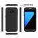 Husa FullbodyBlack pentru Samsung Galaxy acoperire completa  360grade S7 cu folie de protectie gratis