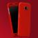 Husa Samsung S7 edge Full Cover  360+ folie Rosu
