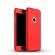 Husa pentru Apple iPhone 6 / iPhone 6SiPaky Original Rosu acoperire completa  360grade