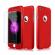 Husa pentru Apple iPhone 6 / iPhone 6SiPaky Original Rosu acoperire completa  360grade