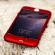 Husa telefon Apple iPhone 7 ofera protectie  360 Ultrasubtire - Red